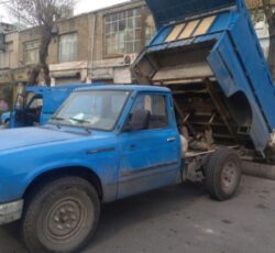 حمل نخاله و پخش مصالح ساختمانی و خرید ظایعات