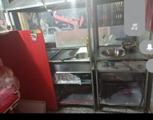 فروش وسایل فست فود