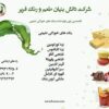 فروش رنگ های خوراکی طبیعی