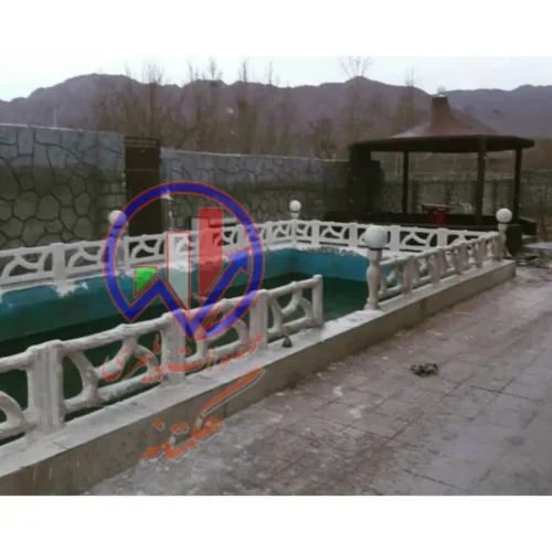 محصولات بتنی پلیمری هگمتانه