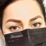 شیدینگ پودری ابرو