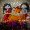 انواع وسایل تزئینی نمدی آسمان زیبا