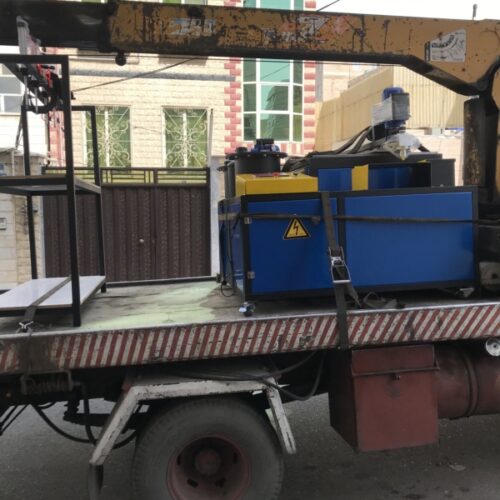 دستگاه تولید فیلتر هوای خودرو