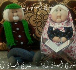 انواع وسایل تزئینی نمدی آسمان زیبا