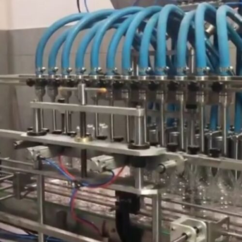 فروش ماشین آلات پرکن بسته بندی دستگاه پرکن مایعات دربند لیبل زن