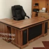 میز کارشناسی سناتور با ال همسطح سه کشو و جای کیس