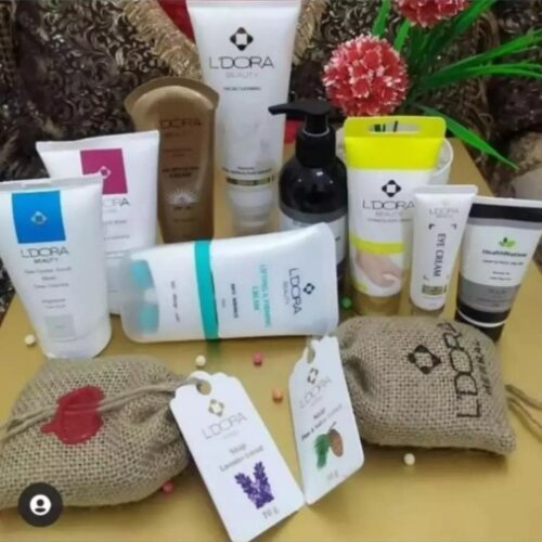 فروش محصولات مراقبتی پوست و مو