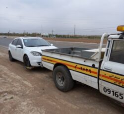 امداد خودرو یدک کش گودرزی شبانه‌روزی