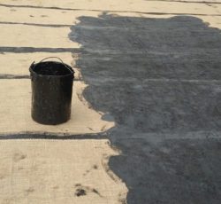 نصب ایزوگام قیر گونی آسفالت