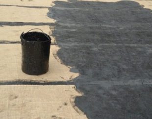 نصب ایزوگام قیر گونی آسفالت