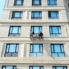 شستشوی نما،وپیچ رولپلاک نما بدون نیاز به داربست