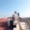 شستشوی نما،وپیچ رولپلاک نما بدون نیاز به داربست