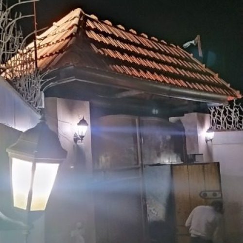 سقف شیبدار سفال طبرستان ورق پارکینگ سایبان اردواز