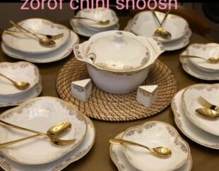 سرویس چینی گل دانته 24نفره  3/600