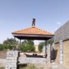 سقف شیبدار سفال طبرستان ورق پارکینگ سایبان اردواز