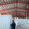 تانکر های پلاستیکی و پلی اتیلن سه لایه وجوشکاری مخازن پلاستیکی