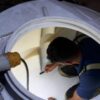 تانکر های پلاستیکی و پلی اتیلن سه لایه وجوشکاری مخازن پلاستیکی