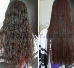 مدل بوتاکس و پروتئین تراپی مو
