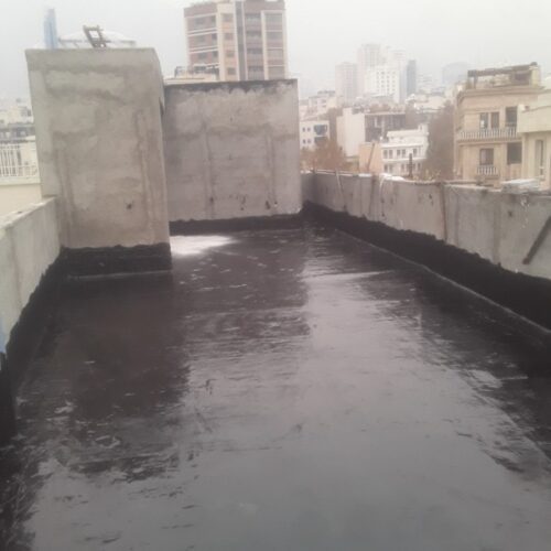 آسفالت ایزوگام قیرگونی  آسفالت تراشه