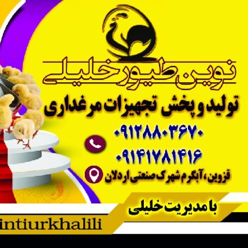 فروش ونصب صفر تا صد تجهیزات مرغداری گوشتی و تخمگذار