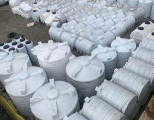 تانکر های پلاستیکی و پلی اتیلن سه لایه وجوشکاری مخازن پلاستیکی