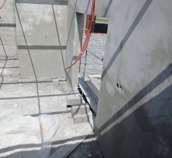 انجام کارهای ساختمانی دیوار کشی جدول کاری تعمیرات سیاه سفید