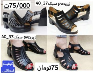 پخش عمده کفش زنانه و مردانه در تمامی سبک ها