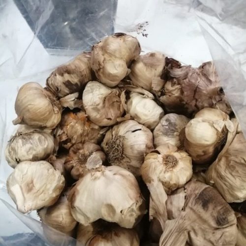 سیر سیاه(به صورت عمده و خرده)