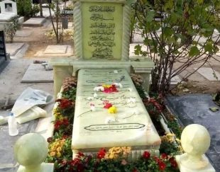 فروش انواع سنگ مزار مرمر سبز و سفید
