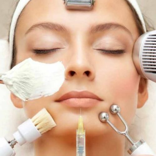 فیشیال و پاکسازی پوست