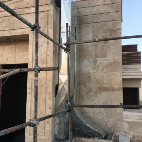 کانال سازی کولر نصب کولر نصب دریچه