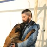 تربیت سگ / آموزش سگ تخصصی /مربی حرفه ای سگ