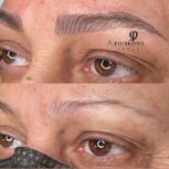 خدمات آرایش دائم صورت و کاشت مژه