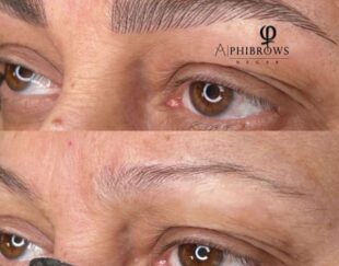 خدمات آرایش دائم صورت و کاشت مژه