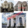سیمانکاری نما رومی مدرن کلاسیک سیمانبری سیمان کار