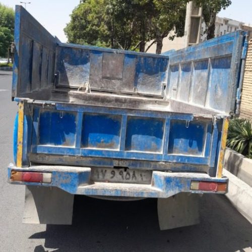 حمل نخاله پخش مصالح ساختمانی وخرید ضایعات