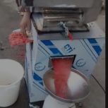 آبگیری گوجه با دستگاه سیار