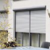 کرکره برقی درب اتومات شیشه ای جک پارکینگ شبانه روز با گارانتی
