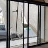 کرکره برقی درب اتومات شیشه ای جک پارکینگ شبانه روز با گارانتی