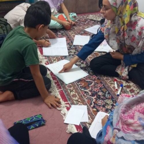 مرکز نیکوکاری کار آفرینی حضرت زینب