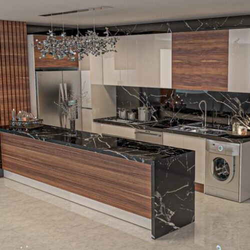 کابینت تمام mdf
