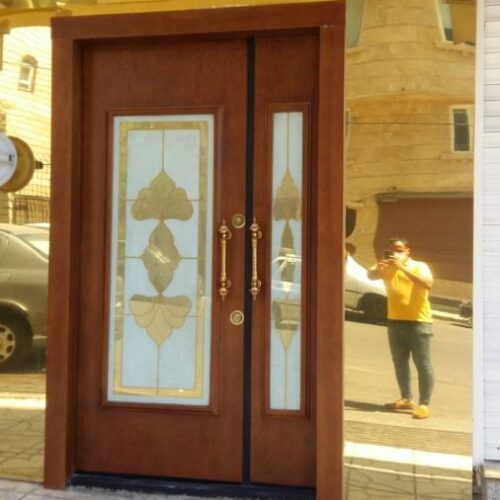 نمای کامپوزیت و تابلو چلینیوم و شیشه