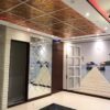 انواع سقف کاذب ،کناف،تعمیرات کناف،آسمان مجازی،نورپردازی