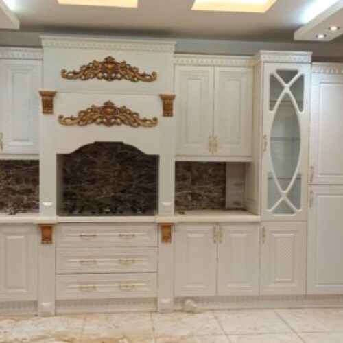 کابینت تمام mdf