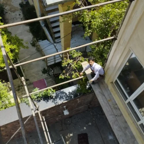 داربست فلزی رضا