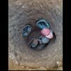 چاه کن مقنی حفر چاه