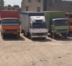 اتوباربری خاور نیسان وانت بسته بندی جابجایی