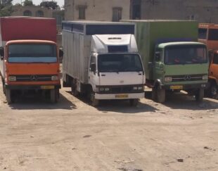 اتوباربری خاور نیسان وانت بسته بندی جابجایی