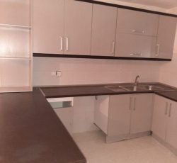 8 متر کابینت ام دی اف سالم با هود سینگ