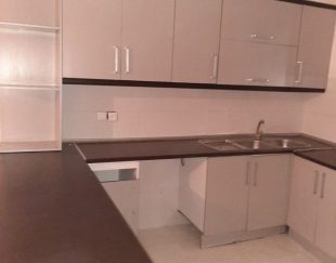 8 متر کابینت ام دی اف سالم با هود سینگ